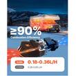 Incalzitor stationar/Sirocou diesel 12-24V DC, 8 KW, Telecomanda, consum 0.18-0.36  l/h, Rezervor 5 l, 410 x 255 x 315 mm