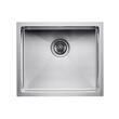 Chiuveta comerciala otel inoxidabil, 500x430x190 mm, Strat de izolare fonica si anti-condens, Incastrabila, Margine groasa 3 mm