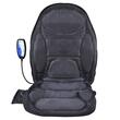 Husa pentru masaj 30 W, 6 motoare, 2 zone de masaj, functie de incalzire, 5 moduri de vibratie, 3 niveluri de intensitate, Telecomanda, Incarcator auto
