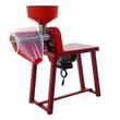 Storcator electric de rosii cu banc de lucru, Pavi Italia, 335W, 250 Kg/h, nr 5, motor cu inductie