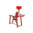 Storcator electric de rosii cu banc de lucru, Pavi Italia, 335W, 250 Kg/h, nr 5, motor cu inductie