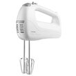 Mixer de mana,  White 200 W, 5 viteze, functie turbo
