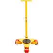 Platforma de transport Dolly capacitate 3000 kg, Placa rotativa, 3 roti, 425 x 335 x 116 mm