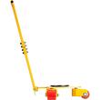 Platforma de transport Dolly capacitate 3000 kg, Placa rotativa, 3 roti, 425 x 335 x 116 mm
