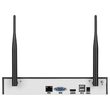 Kit 4 camere de supraveghere, Linux, Port-uri RJ-45, USB, Raza diode IR 30 m, IP66, max 4 TB