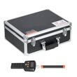 Camera endoscop canalizari/conducte cu receptor localizare, Monitor full HD 9 inch, Lungime 50 m, unghi larg de 145°, 12 x Led, Li-Ion 4.5Ah, valiza aluminiu