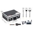Camera endoscop canalizari/conducte cu receptor localizare, Monitor full HD 9 inch, Lungime 50 m, unghi larg de 145°, 12 x Led, Li-Ion 4.5Ah, valiza aluminiu