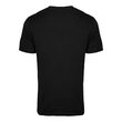 Tricou bumbac, Negru, marimea 3XL, cusaturi duble