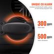 Sirocou Diesel portabil, Bluetooth, Telecomanda, 8 kW, Alarma detectie CO, consum 0.18-0.4 L/h
