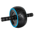 Roata pentru abdomen, max 100 kg, covoras 16.5 x 33.5 x 0.8 cm, PP, PPR, oțel