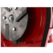 Moara electrica profesionala Ceccato M 3, 2200 W, motor cu inductie, monofazat 220 V, 90-380 kg/h