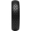 Set 2 roti fara camera, diametru 10 inch / 254 mm, max 99.8 kg, PU, butuc Plastic