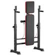 Aparat multifunctional pentru antrenament All-in-One, Pliabil, 1400x840x1170 mm, Reglare spatar 8 niveluri