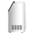 Masina profesionala de facut cuburi de gheata, Inox 50 kg/zi, capacitate de depozitare 13 kg, afisaj digital, Functie Auto-Curatare