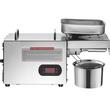 Presa electrica pentru ulei, la cald 0-300℃, Inox, capacitate 1.5 kg/h, putere 850 W