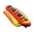 Banana gonflabila pentru sporturi acvatice, 3 persoane, 2400 x 970 x 440 mm, 3 manere captusite, max 231 kg