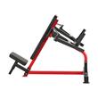 Aparat multifunctional cu suport greutati pentru piept, max 200 kg, 9 pozitii reglabile, 1400x1000x1100mm, Otel