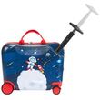 Troler pentru copii, Space Adventure,  Capacitate 26 l, 6 x roti, ABS/PC, 470 x 275 x 370 mm