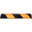 Set 2 limitatoare de viteza cu protectie cabluri, max 9980 Kg/axa, 2 x canale, Galben/Negru, Modulare, 102 x 30 x 6 cm