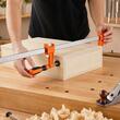 Set 8 x Cleme de fixare pentru lemn, deschidere F de 60,96 cm, limita de sarcina 272 kg
