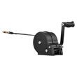 Troliu manual cu clichet in ambele directii, chinga poliester, 6.1 m, capacitate max 726 kg, pentru barci, ATV