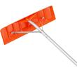 Racleta pentru indepartarea zapezii de pe acopreis, Lungime reglabila max 6.5 m, Aluminiu, Latime 635 mm
