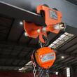 Carucior pentru palan, Capacitate 5000 kg, latime lucru 114.3-203.2 mm