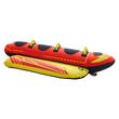 Banana gonflabila pentru sporturi acvatice, 3 persoane, 2400 x 970 x 440 mm, 3 manere captusite, max 231 kg