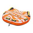 Saltea gonflabila remorcabila pentru sporturi acvatice, 2 persoane, 1440 x 1565 x 385 mm, 6 manere captusite, max 154 kg