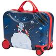 Troler pentru copii, Space Adventure,  Capacitate 26 l, 6 x roti, ABS/PC, 470 x 275 x 370 mm