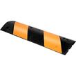 Set 2 limitatoare de viteza cu protectie cabluri, max 9980 Kg/axa, 2 x canale, Galben/Negru, Modulare, 102 x 30 x 6 cm