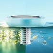 Ionizator solar pentru piscina, max 170 mc, IPX8, Mentinere pH 7.2-7.6, 50 x benzi testare, verde