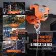 Carucior pentru palan, Capacitate 5000 kg, latime lucru 114.3-203.2 mm