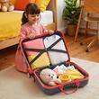 Troler pentru copii, Space Adventure,  Capacitate 26 l, 6 x roti, ABS/PC, 470 x 275 x 370 mm