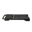 Carucior cu platforma pliabil, Roti pivotante, Capacitate max 150 kg, Dimensiune 680 x 495 x 115 mm, Otel/PVC