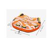 Saltea gonflabila remorcabila pentru sporturi acvatice, 2 persoane, 1440 x 1565 x 385 mm, 6 manere captusite, max 154 kg