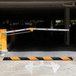 Set 2 limitatoare de viteza cu protectie cabluri, max 9980 Kg/axa, 2 x canale, Galben/Negru, Modulare, 102 x 30 x 6 cm