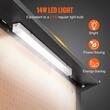 Banc de lucru cu sertar si suport scule, Lumina led, 4 x Priza AC, 2 x USB, max 100 kg, dimensiune 120 x 60 cm