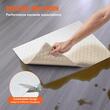 Set 100 paduri ultra absorbante pentru ulei, max 40 l, dimensiune 380x500x3.5 mm