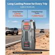 Jump Starter auto portabil, 3000 A, Lanterna, USB, Baterie Litiu 16 Ah, Protectie polaritate inversa, supracurent, supratensiune