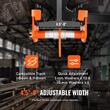 Carucior pentru palan, Capacitate 5000 kg, latime lucru 114.3-203.2 mm