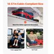 Troler pentru copii, Space Adventure,  Capacitate 26 l, 6 x roti, ABS/PC, 470 x 275 x 370 mm