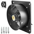 Ventilator evacuare pentru spatii comerciale, Capac Otel, 74.5W, 1850 m³/h, 318x318 mm, 65 dB, 2600 rpm