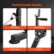 Aparat multifunctional pentru antrenament All-in-One, Pliabil, 1400x840x1170 mm, Reglare spatar 8 niveluri