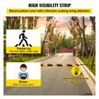 Set 2 limitatoare de viteza cu protectie cabluri, max 9980 Kg/axa, 2 x canale, Galben/Negru, Modulare, 102 x 30 x 6 cm