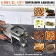 Presa electrica pentru ulei, la cald 0-300℃, Inox, capacitate 1.5 kg/h, putere 850 W