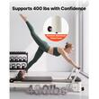 Aparat pilates pliabil, cadru aluminiu, 2.2 m, max 181 kg, Sistem rezistenta 5 x arcuri,  rulmenti dubli, franghii reglabile