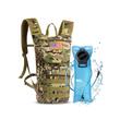 Rucsac de hidratare usor cu suport de apa de 3 l, ciclism, drumetie, Impermeabil, 470 x 210 x 120 mm, Camuflaj