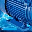 Motor electric asincron monofazat 2.2 kW, 2860 rpm, Standard B3, IP44, bobinaj de cupru, carcasa de aluminiu