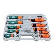 Set 10 surubelnite Bass BS-3811, Cr-V, cu recuperator magnetic